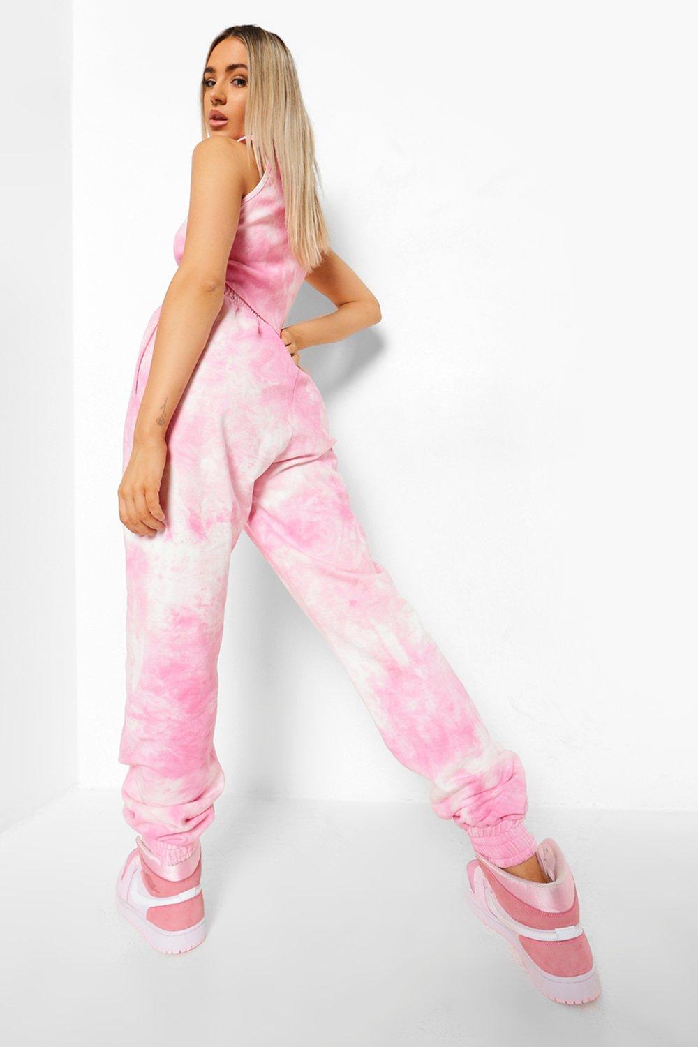 Garage tie dye online joggers