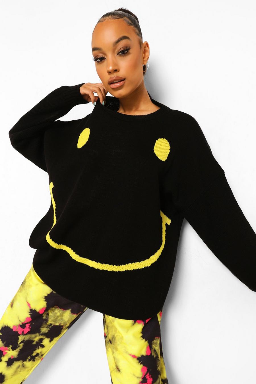 Black Face Sweater image number 1