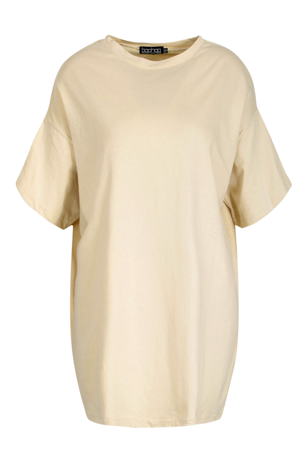 Vestito T shirt oversize Basic boohoo IT