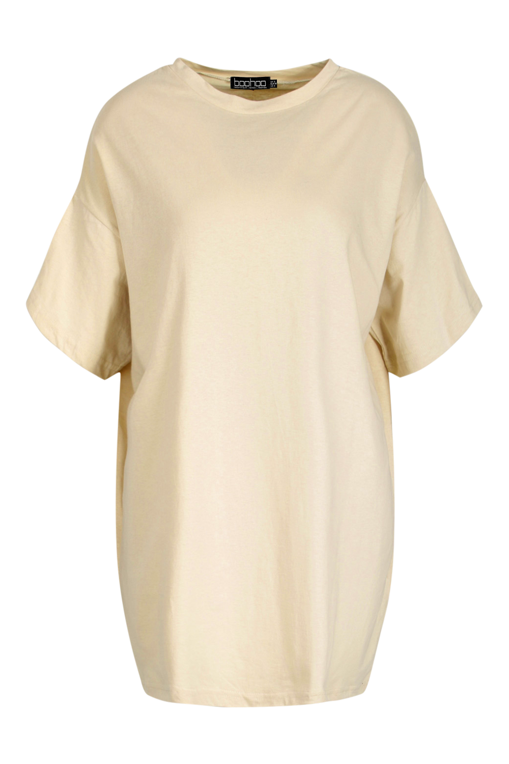 Basic Oversized T-shirt Dress | boohoo