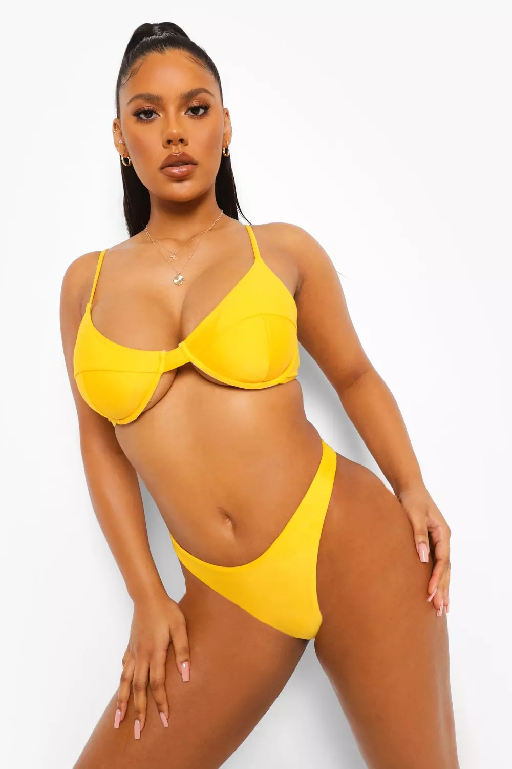 Essentials Fuller Bust Bikini Top