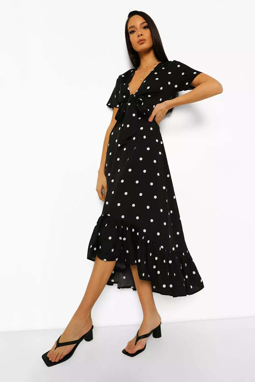 Polka cheap dot midi