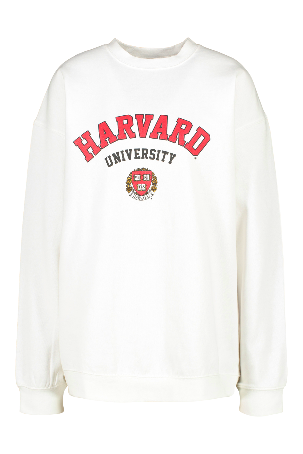 Harvard hot sale sweatshirt bershka