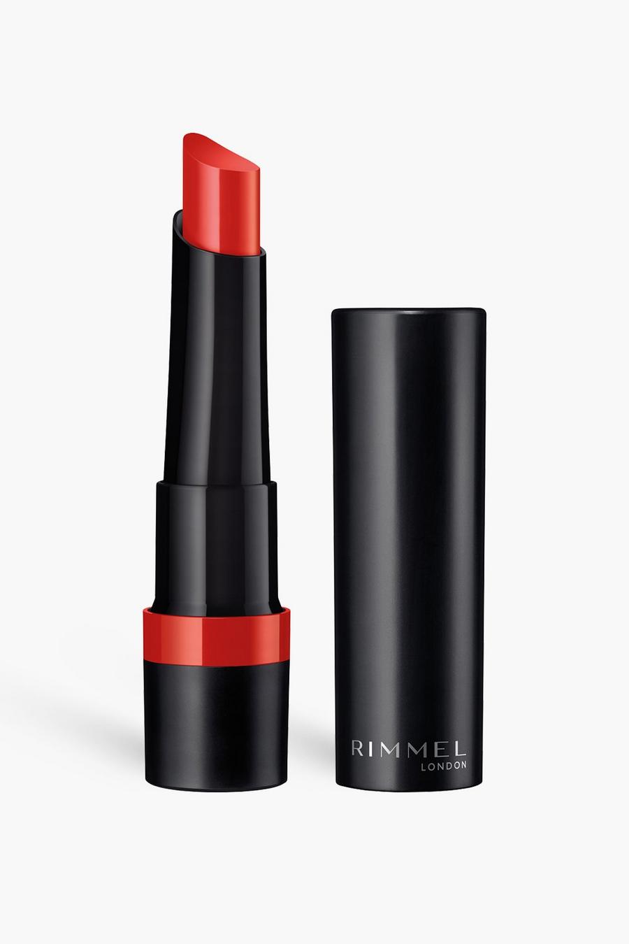 Red Rimmel Lasting Finish Lipstick, Lit! image number 1