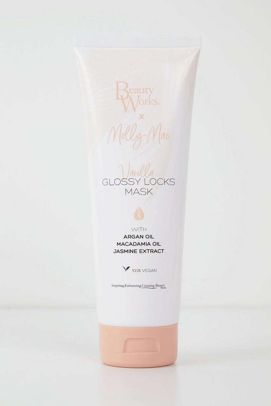 White Beauty Works X Molly Mae Glossy Locks Mask image number 1