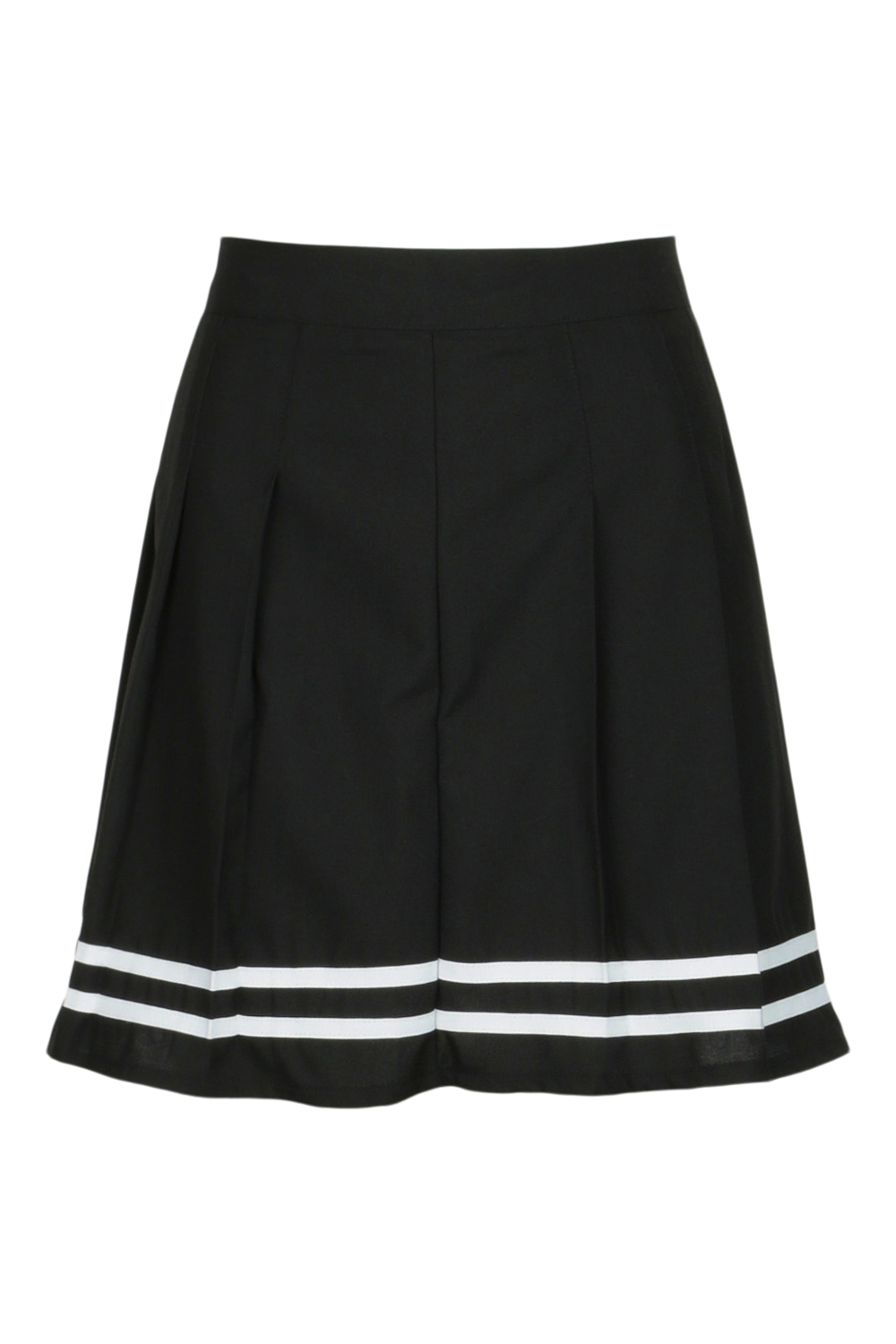 Sports Stripe Hem Tennis Skirt boohoo DK