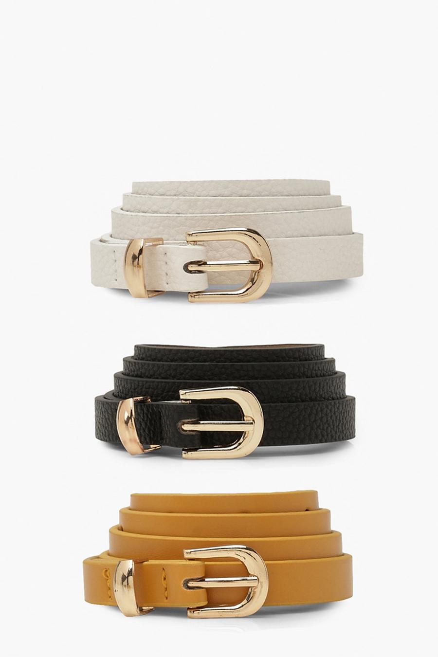 Cinturones | Cinturones para modelos de piel para cintura cadera