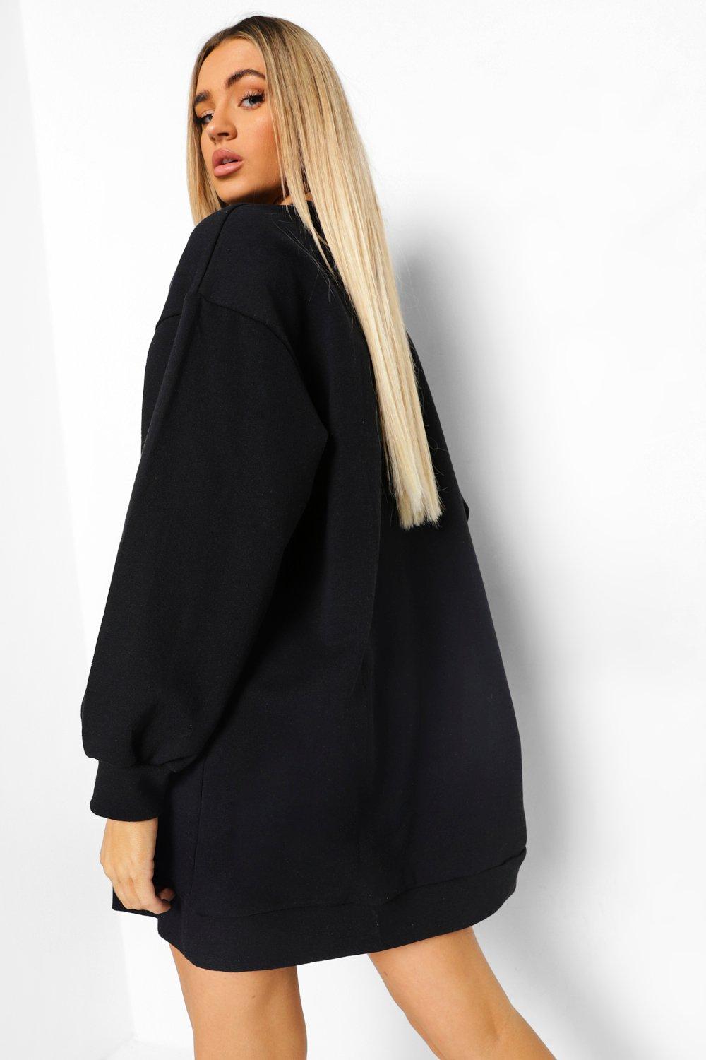 Oversized sweater hot sale dress uk