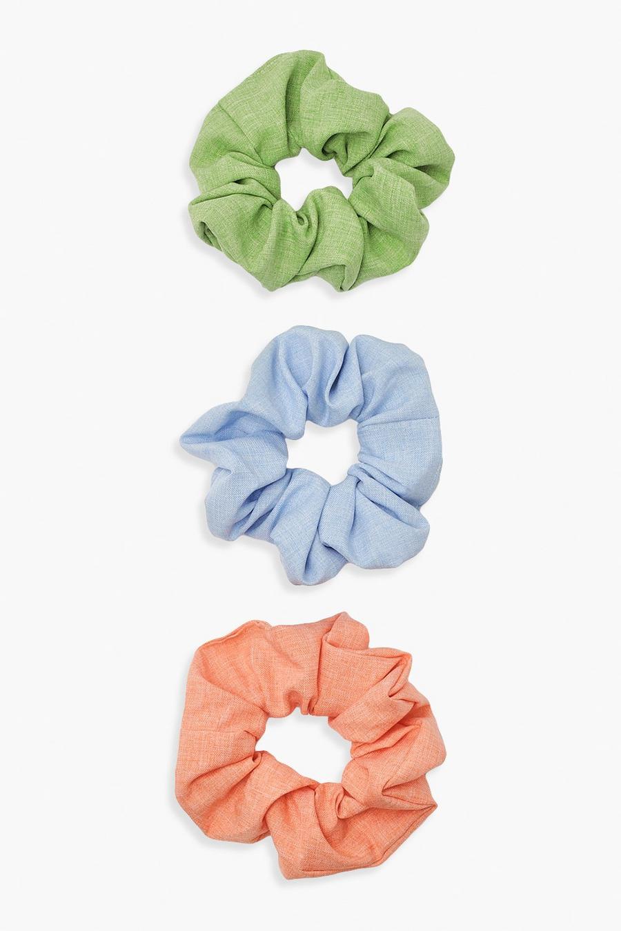 Multi Scrunchies (3-pack) image number 1