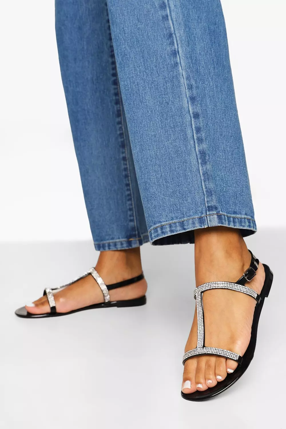 Jelly t bar on sale sandals