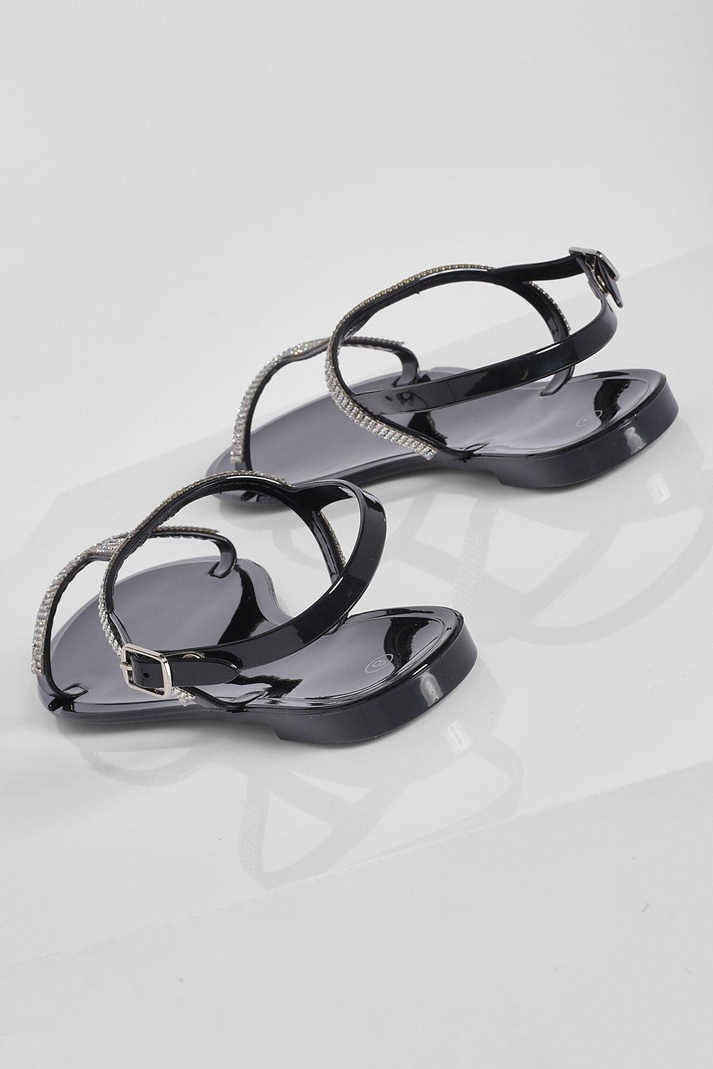 Jelly t bar sandals online