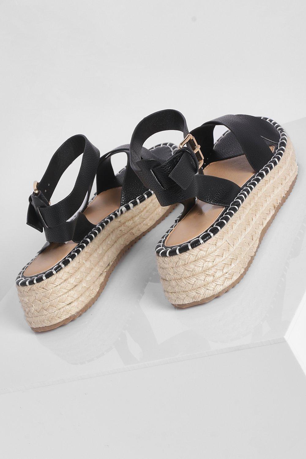 Chanclas atadas online mujer