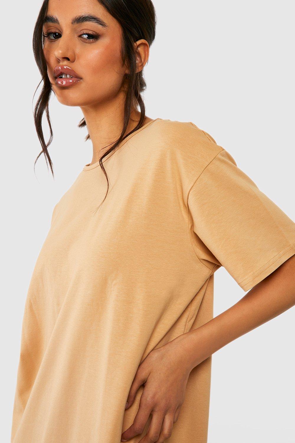 Robe tee shirt online boohoo