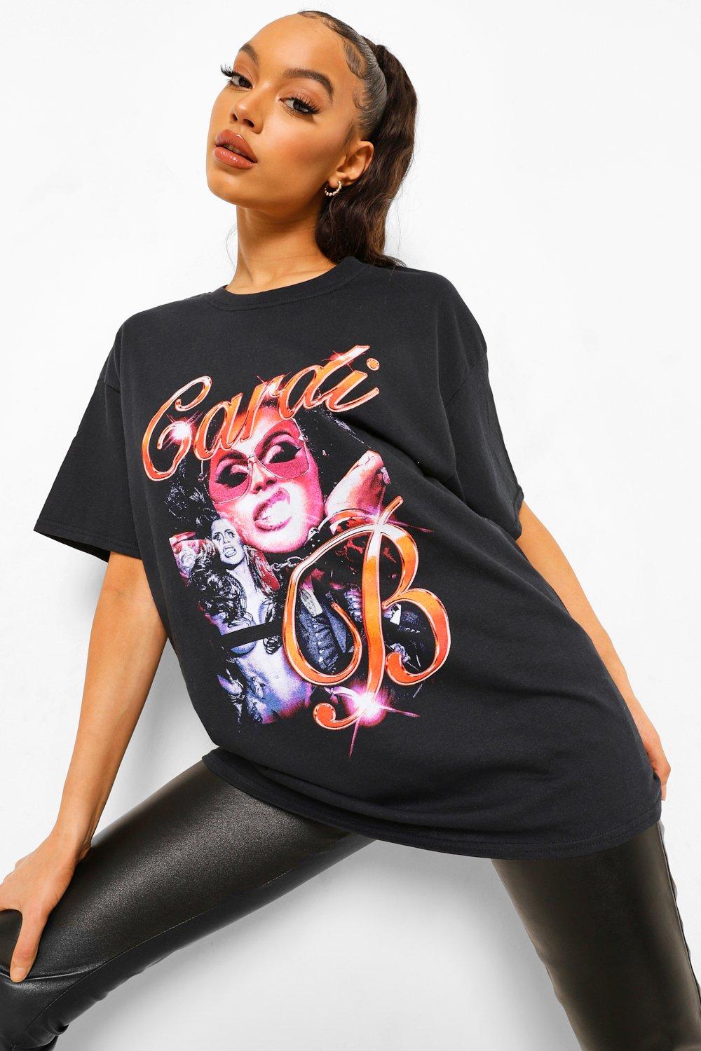 Cardi b outlet tee shirt