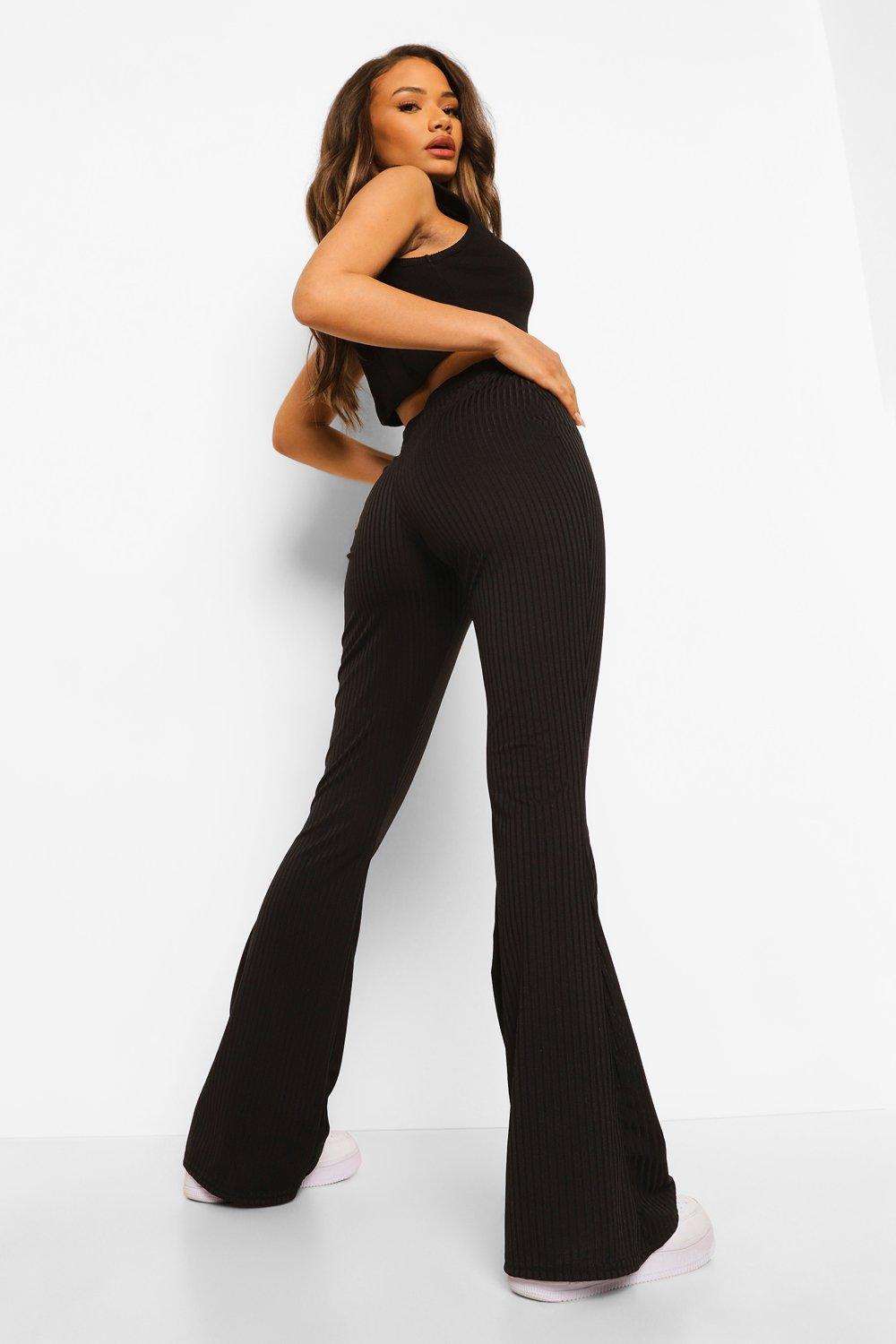 Ladies flared hot sale trousers uk