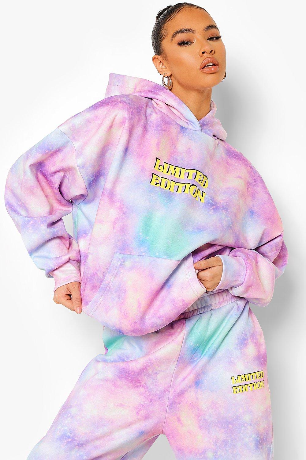 Boohoo hot sale rainbow tracksuit