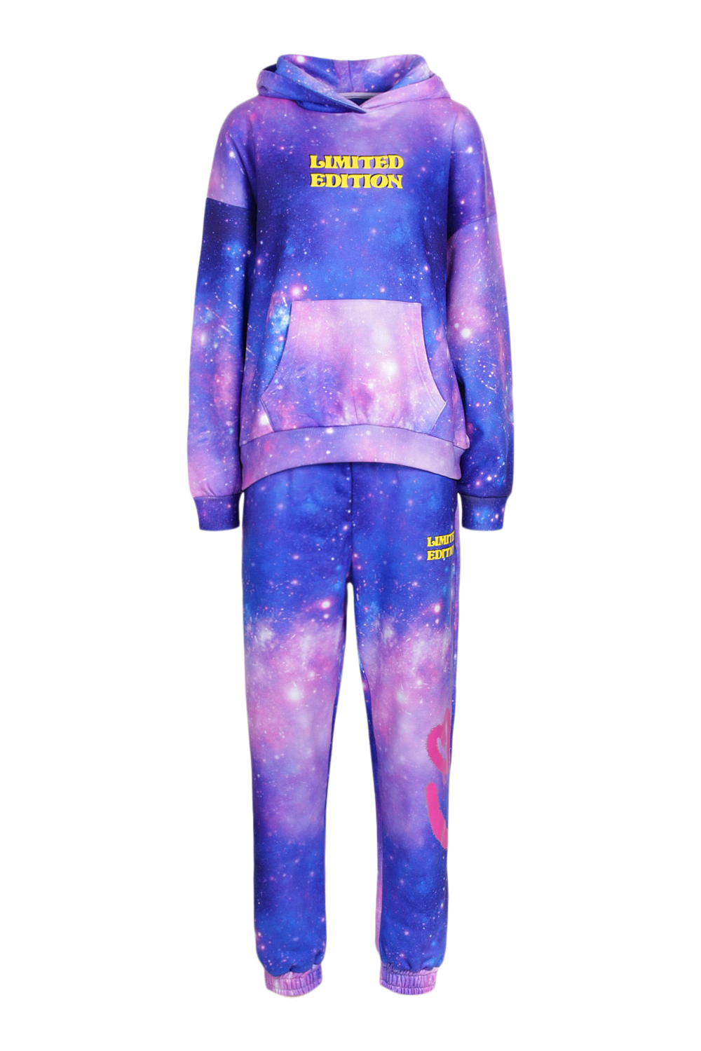 Galaxy track fashion suit