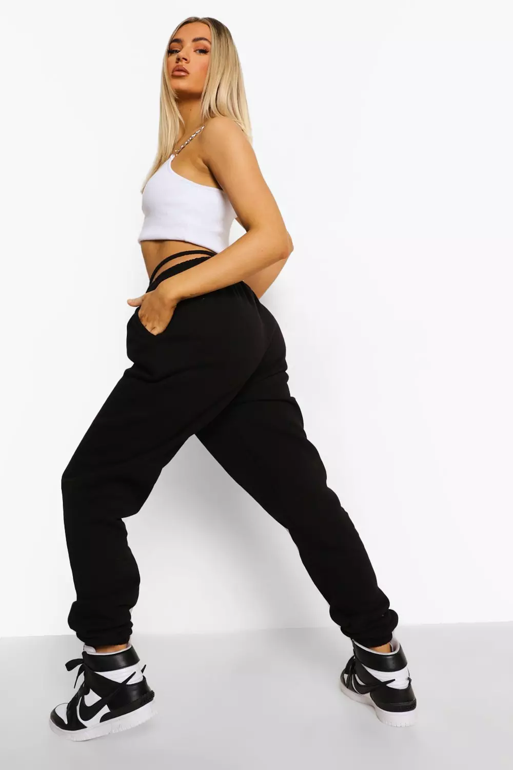 adidas Essentials Warm-Up Slim Tapered 3-Stripes Track Pants (Plus Size) -  Black, Women's Lifestyle, adidas US