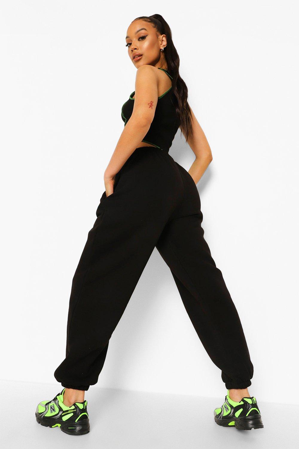 Joggers with mesh panels online