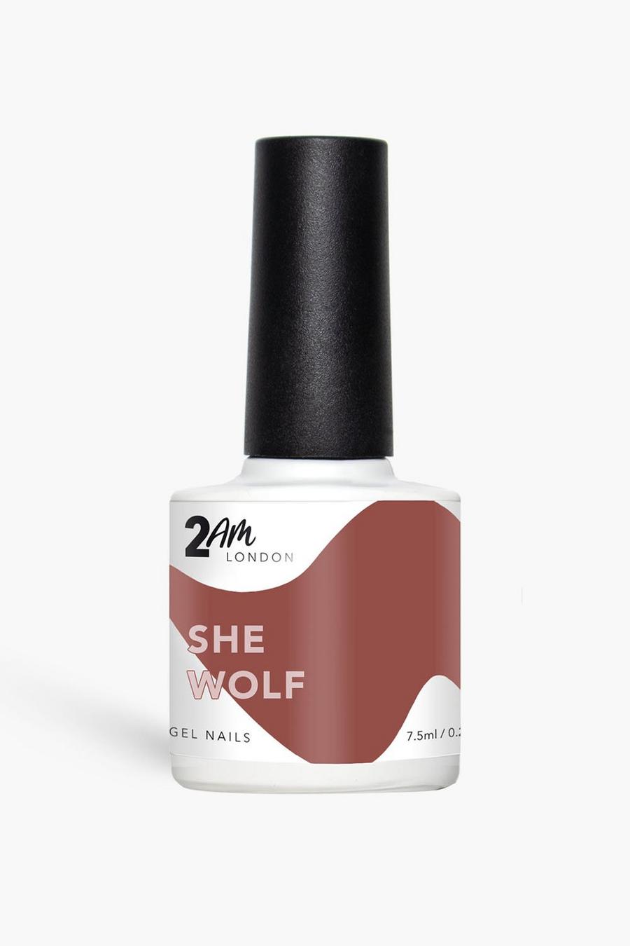 Red 2am Gel Polish She Wolf image number 1