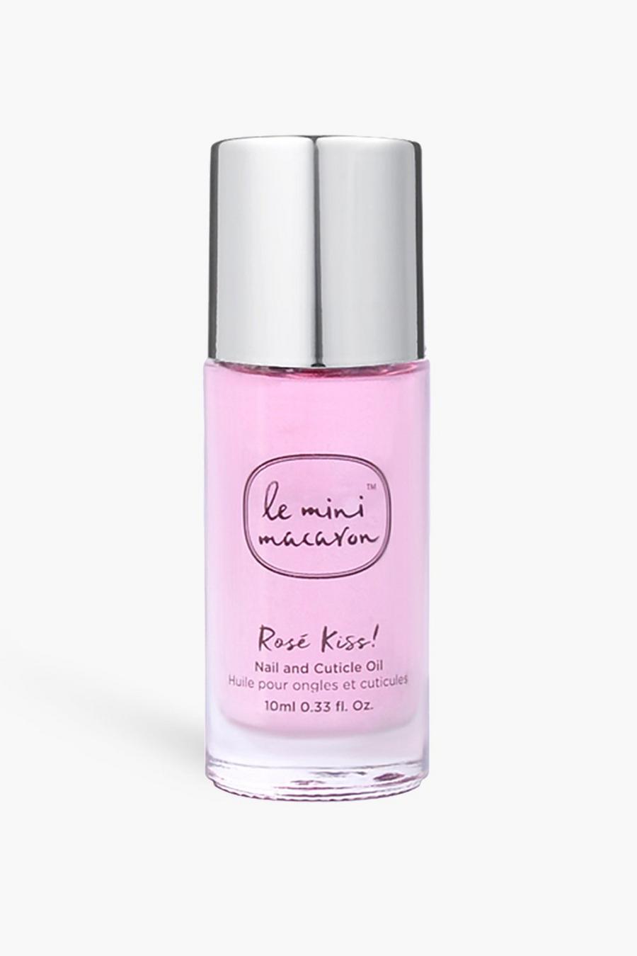 Rose pink Le Mini Macaron Nail Cuticle Oil