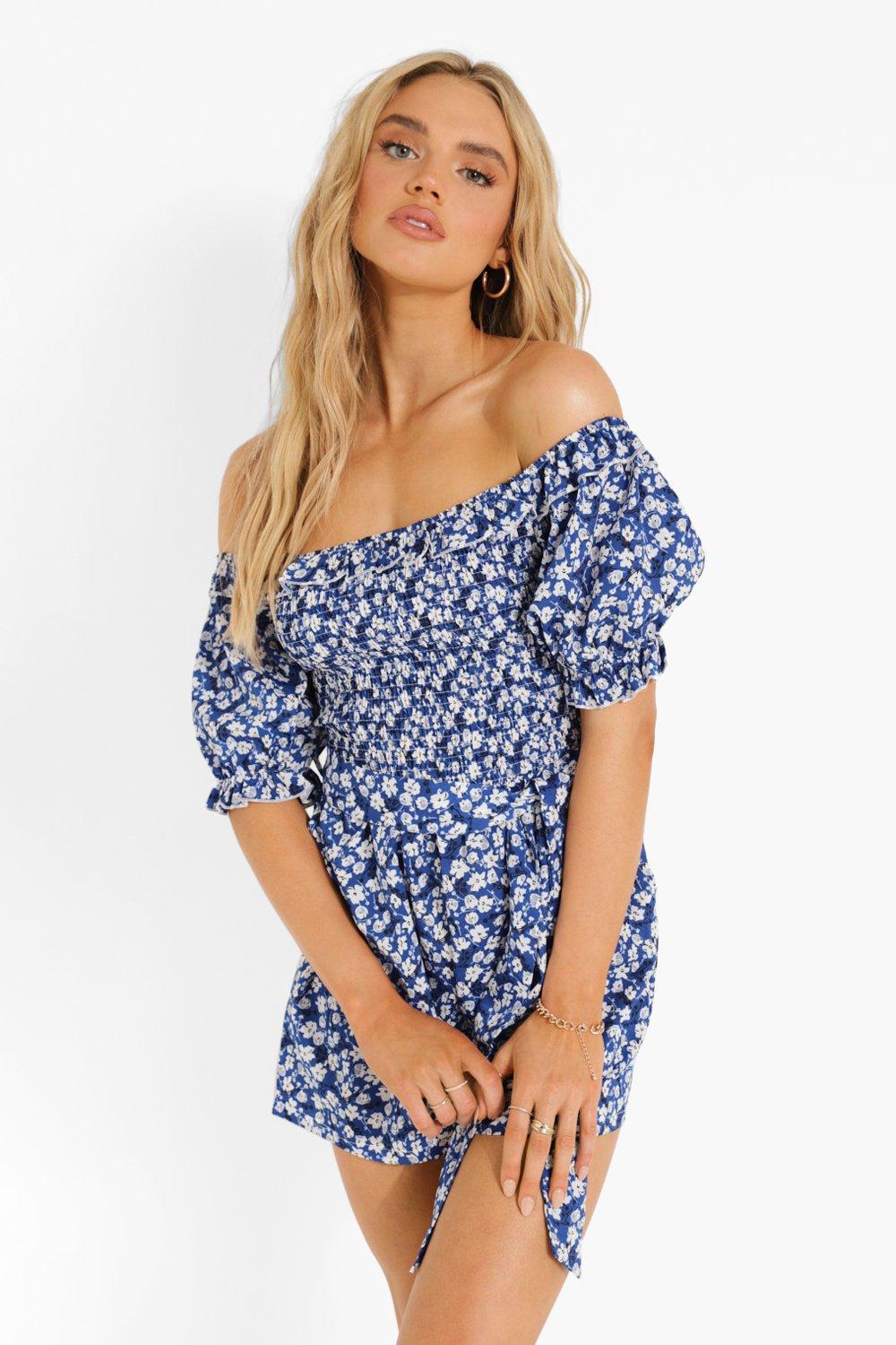 Valley store girl playsuits