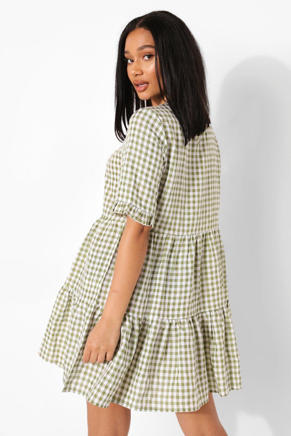 Boohoo gingham hot sale