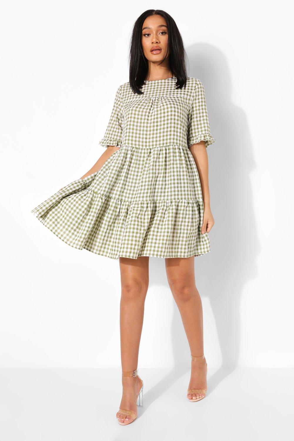 Boohoo gingham sale