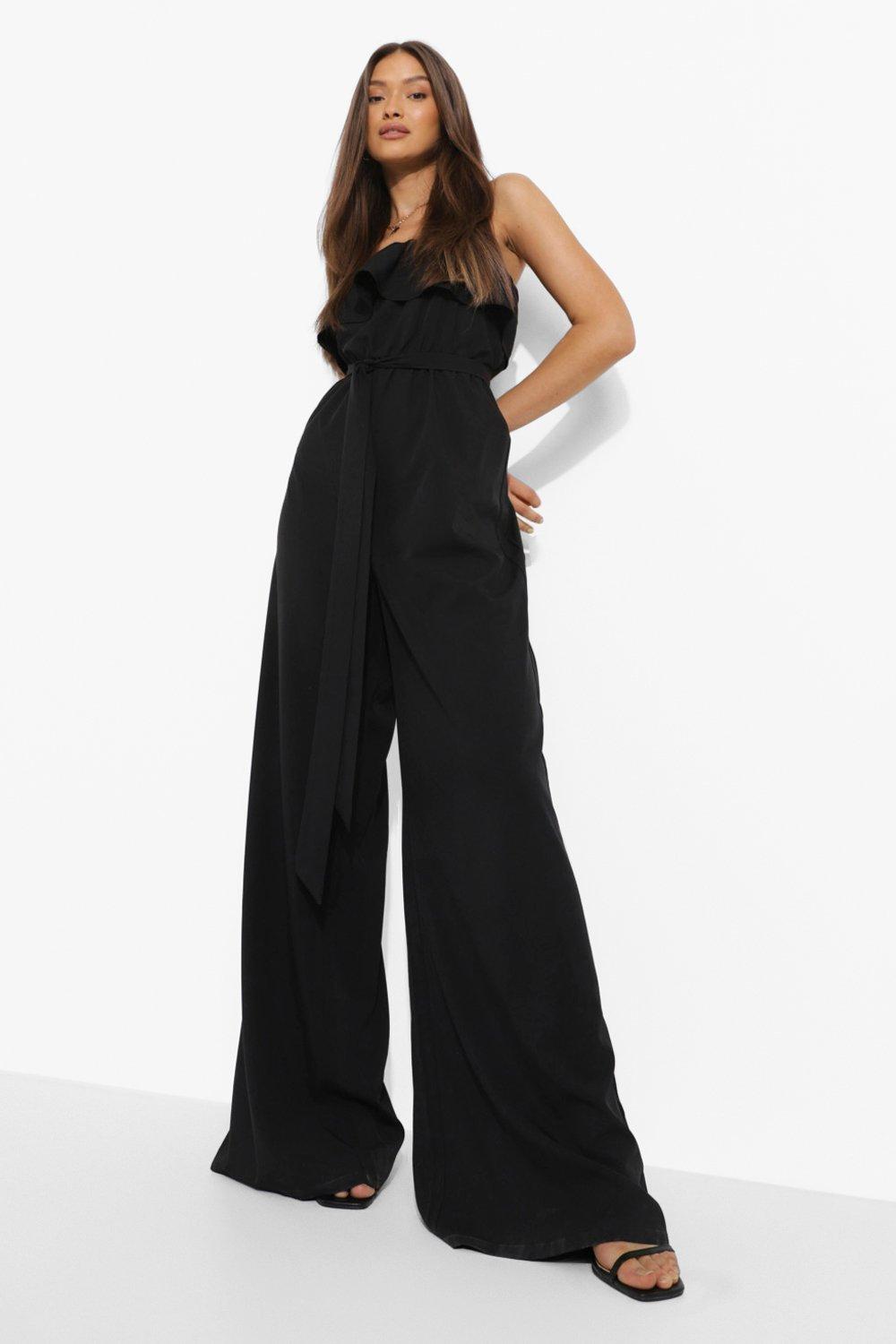 bandeau jumpsuit