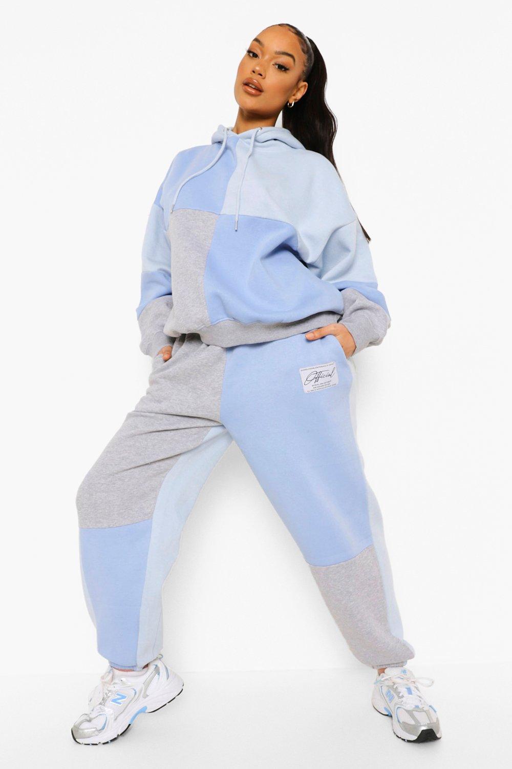 Color cheap block tracksuit