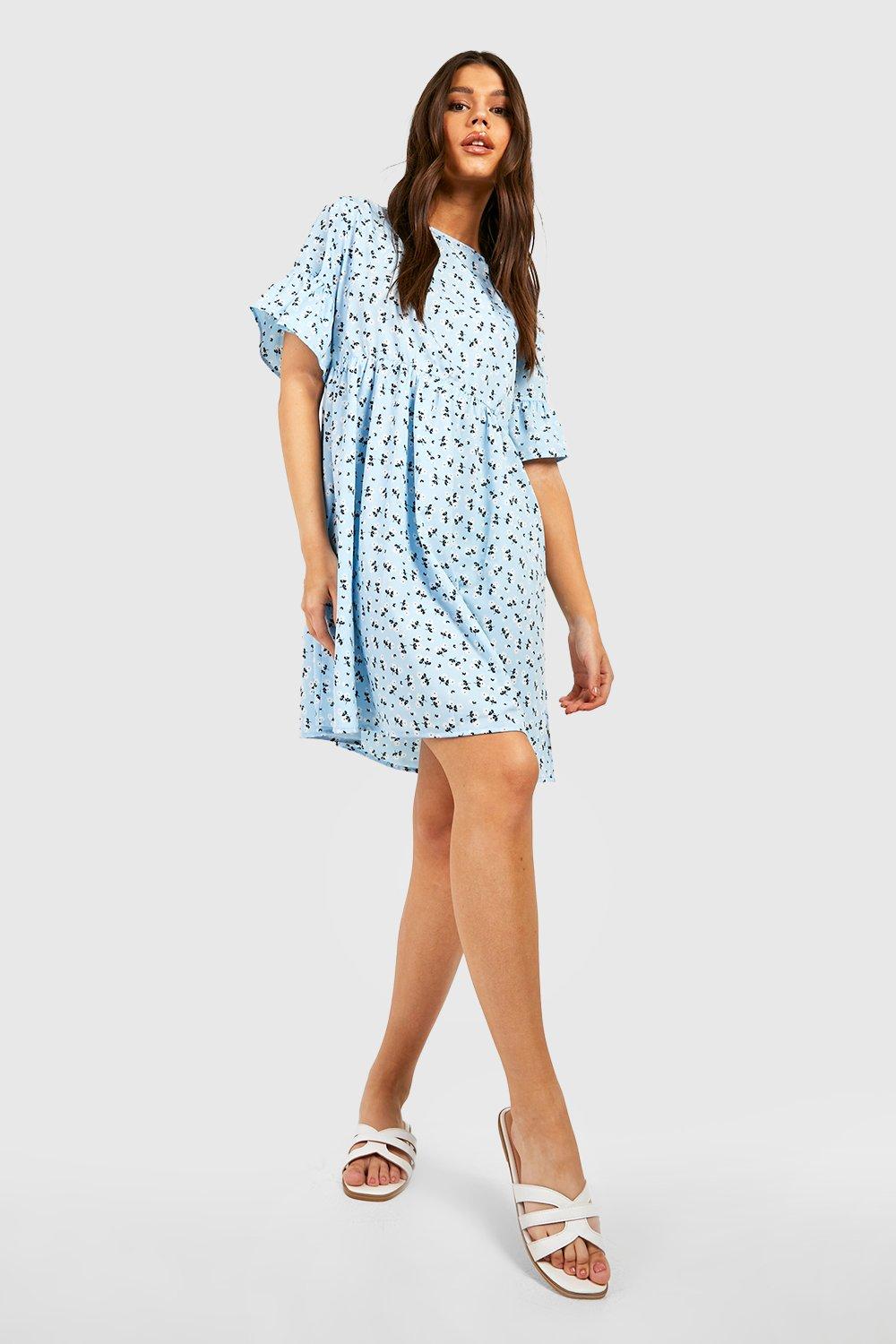 Boohoo ditsy outlet floral dress