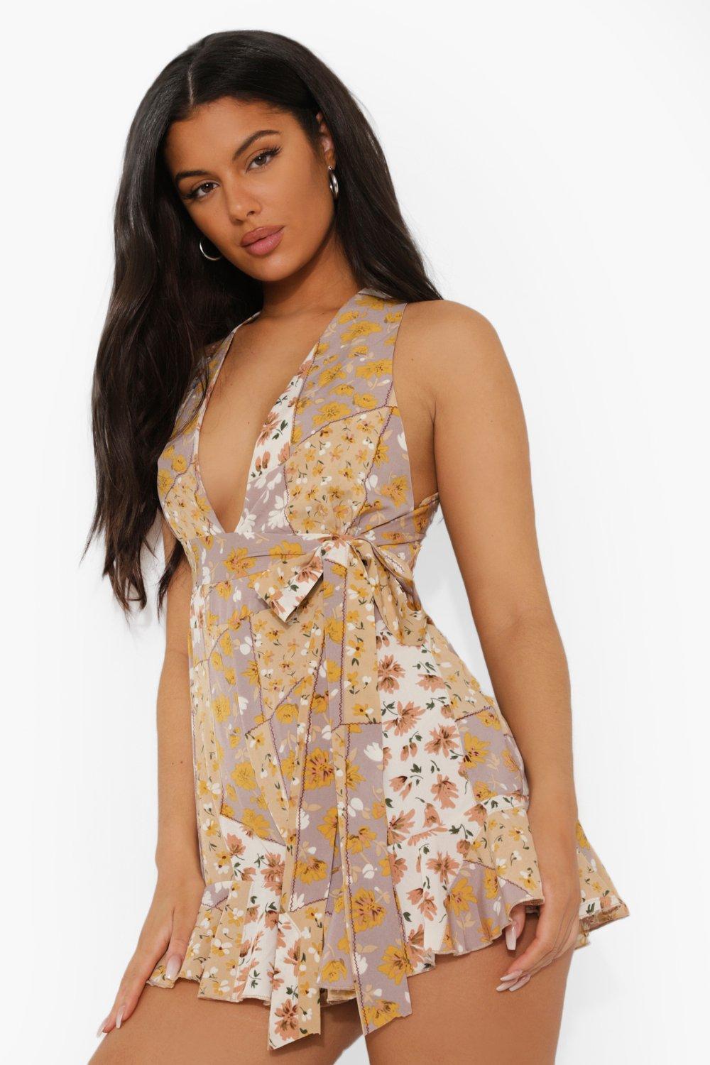 Backless playsuit uk on sale