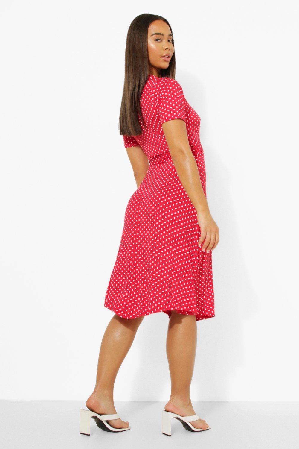 Belted tea dress 2025