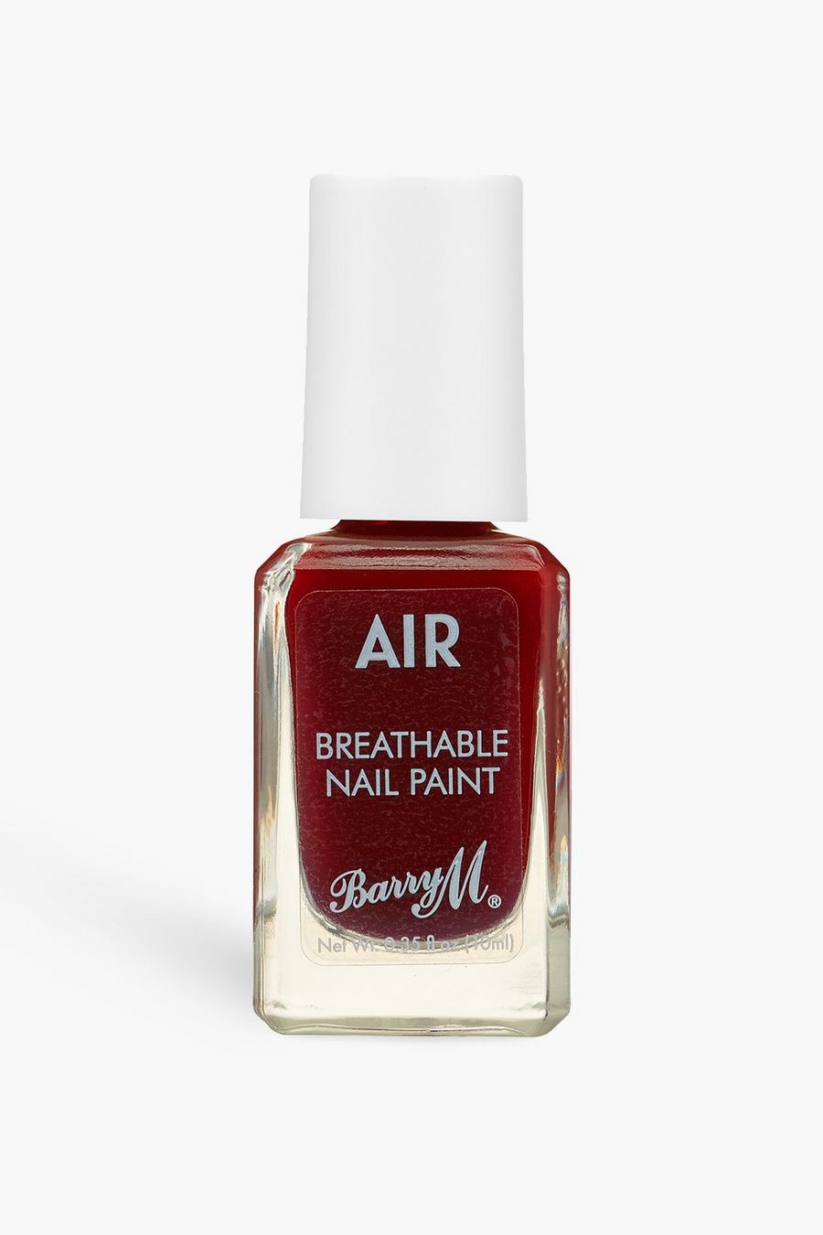 Berry Barry M Air Breathable Nail Paint -After Dark image number 1