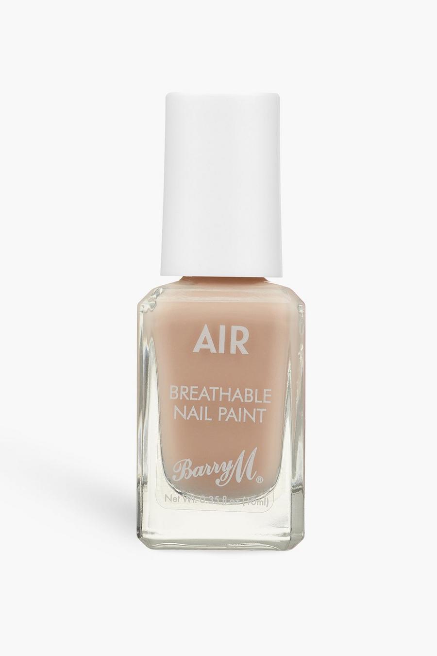 Peach Barry M Air Breathable Nail Paint - Peachy image number 1