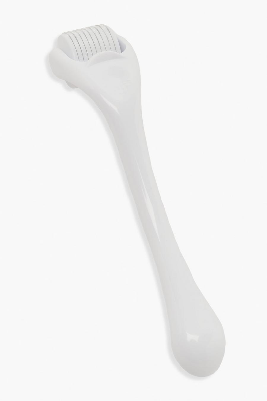 Derma roller viso per il needling, Bianco image number 1