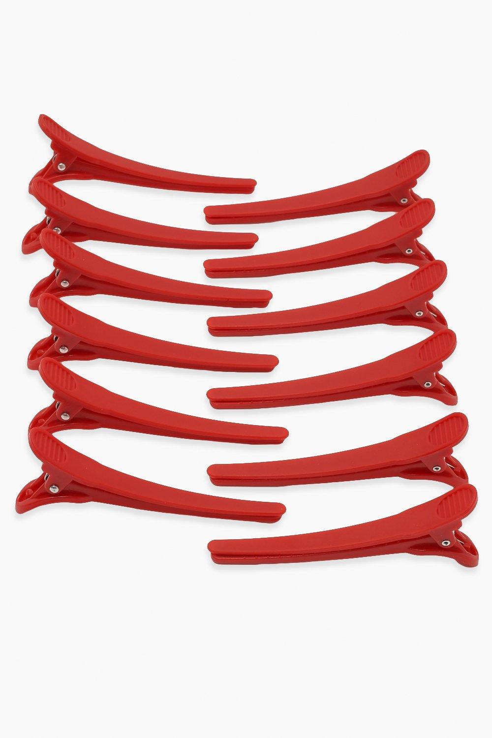 Plastic pin 2025 curl clips