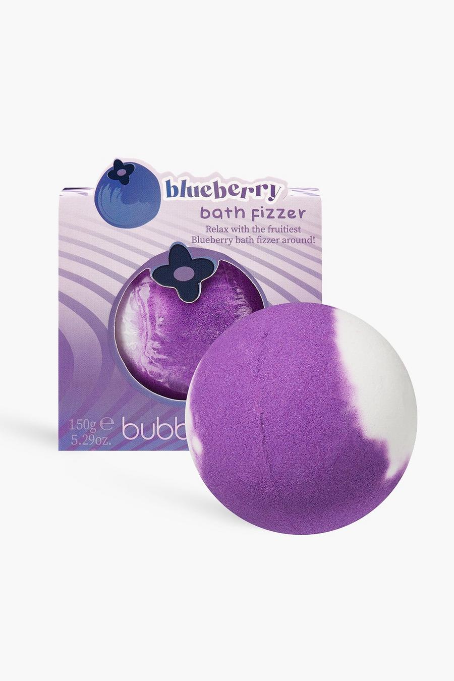 Blue Bubble T Bath Fizzer Blueberry image number 1