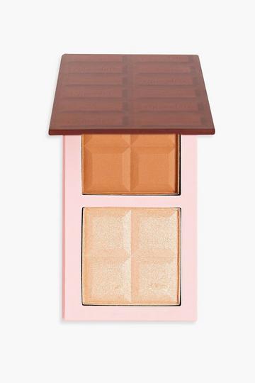 I Heart Revolution Choc Contour Palette Light light