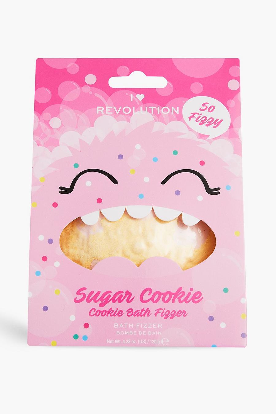 קרם פצצות אמבטיה Sugar Cookie Fizzer של I Heart Revolution image number 1