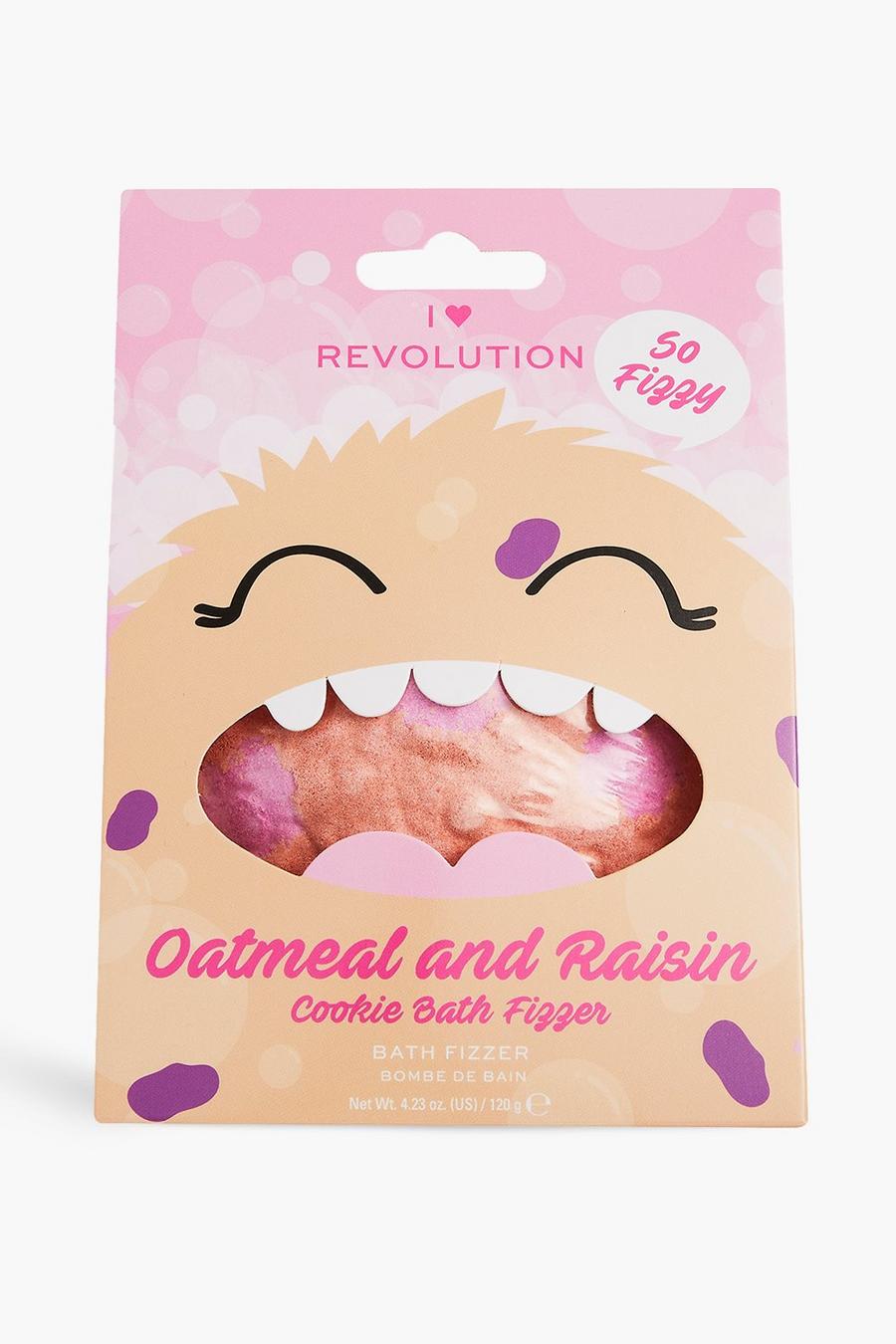 שיבולת שועל פצצות אמבטיה Oatmeal Raisin Cookie Fizzer של I Heart Revolution