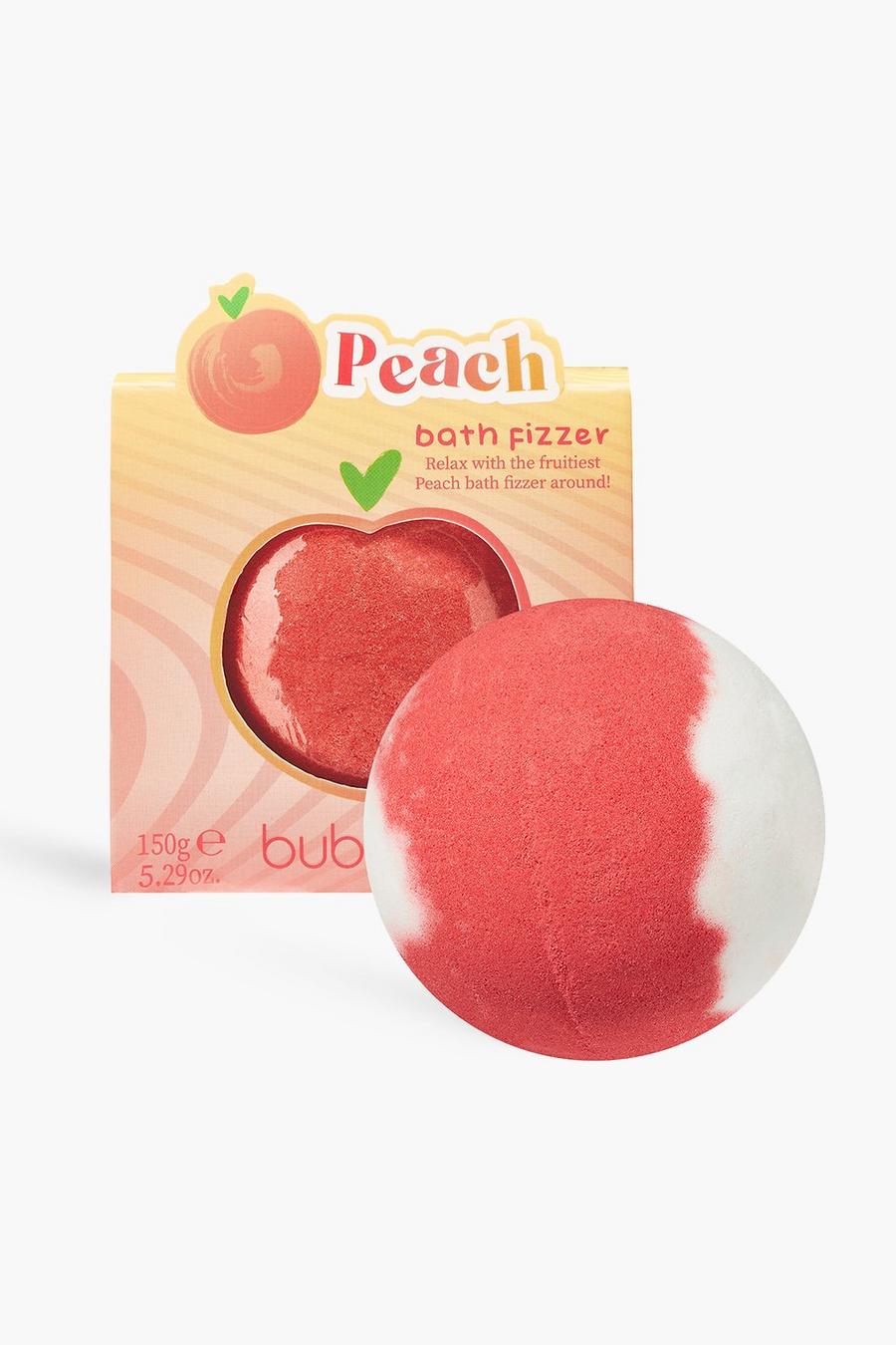 Bubble T Bath Fizzer Peach image number 1