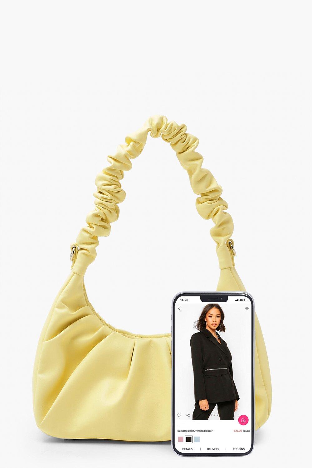 Shoulder bag online boohoo