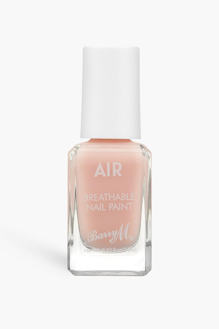 Baby pink Barry M Air Breathable Nail Paint Cupcake image number 1