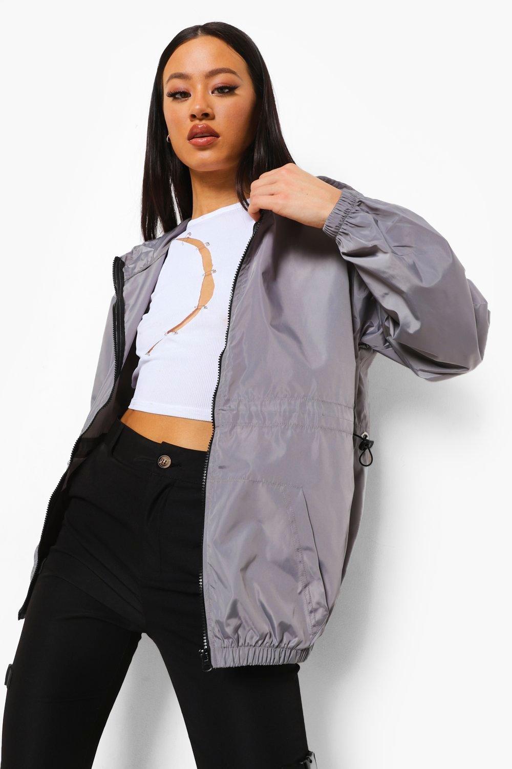 Windbreaker boohoo outlet