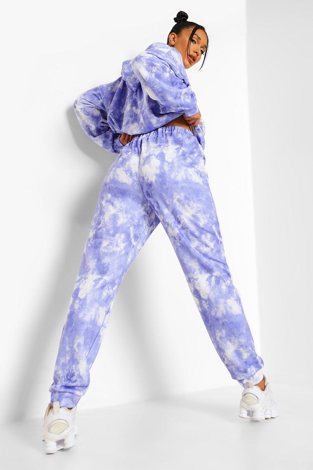 Boohoo tie dye discount joggers