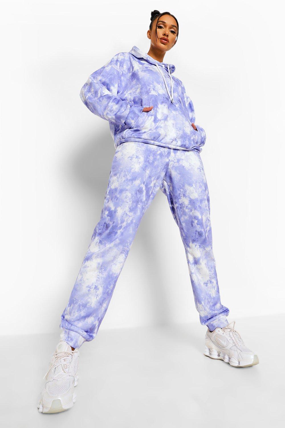 Tie dye on sale track pants