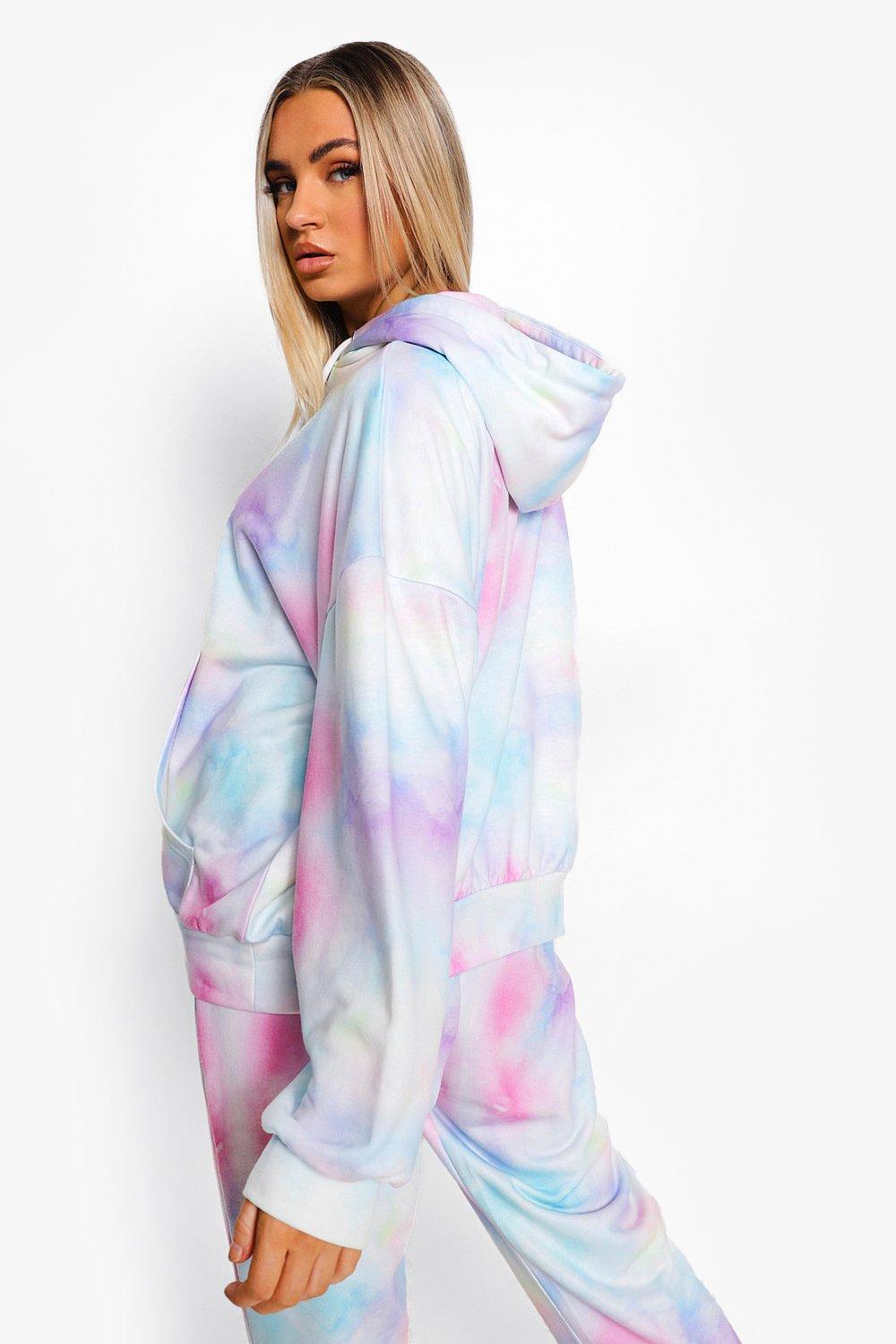 Boohoo tie best sale dye hoodie