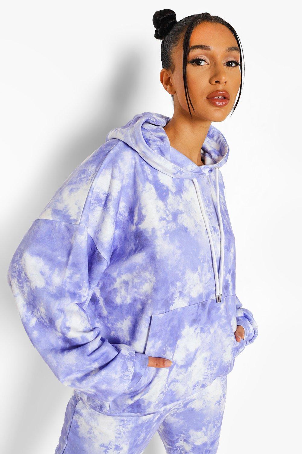 Tie dye best sale hoodie plt