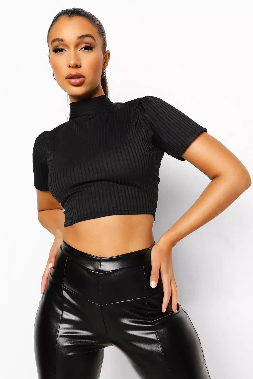 Backless puff best sale sleeve top